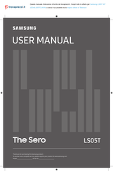 Samsung Sero QE43LS05TCUXXN User Manual
