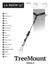 La Siesta TreeMount TMF45-9 Manual