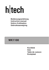 htech WK1100 Instruction Manual
