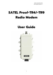 Satel Proof-TR4 User Manual
