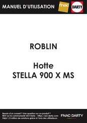 ROBLIN STELLA 900 X MS Manual