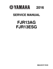 Yamaha FJR13AG Service Manual