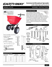 EarthWay 2170-XL Assembly Instructions Manual