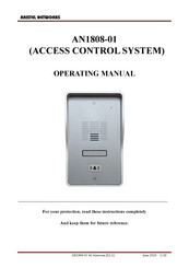 Aristel AN1808-01 Operating Manual
