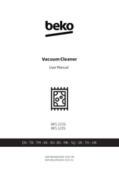 Beko BKS 2226 User Manual