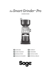 Sage Smart Grinder Pro User Manual