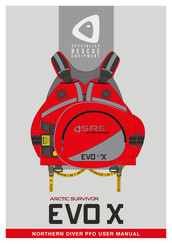 Northern Diver ARCTIC SURVIVOR EVO X User Manual