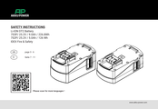 Akku Power 7S2P Safety Instruction
