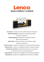 LENCO LS-500V2 User Manual