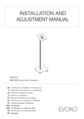 EVOKO ENX1025 Installation And Adjustment Manual