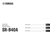 Yamaha SR-B40ABL Quick Manual