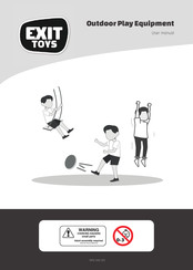 EXIT Toys Kickback multisport rebounder M 43.01.10.00 User Manual