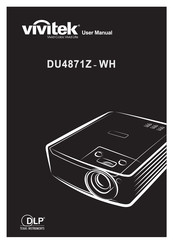 Vivitek DU4871Z- WH User Manual