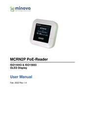 minova MCRN2P User Manual