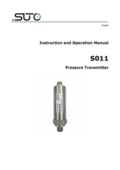 SUTO S011 Instruction And Operation Manual