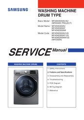 Samsung WF45M5500A Series Service Manual