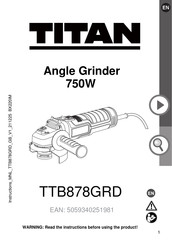 Titan 5059340251981 Manual