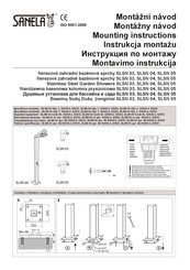 Sanela SLSN 03 Mounting Instructions