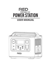 RED PORTABLE 512 User Manual