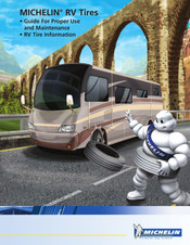 Michelin XZA3 + EVERTREAD Manual For Use And Maintenance