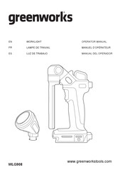 GreenWorks WLG908 Operator's Manual
