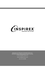 INSPIREX XTOSMC2BK Instruction Manual