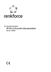 Renkforce RF100 v2 Operating Instructions Manual