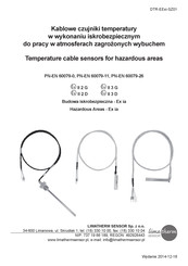 limatherm SENSOR PN-EN 60079-0 Manual