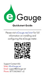 eGauge EG4 Series Quick Start Manual