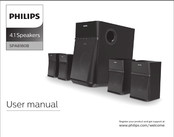 Philips SPA8180B User Manual