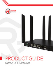 REVGEN NETWORKS IQMC412 Product Manual