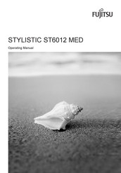 Fujitsu STYLISTIC ST6012 MED Operating Manual