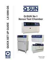 Q-SUN Xe-1-B Quick Setup Manual