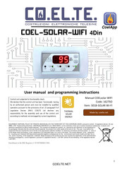 CO.EL.TE. COEL-SOLAR-WIFI 4Din Manual
