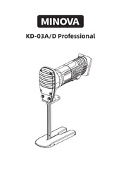 minova Professional KD-03A Manual