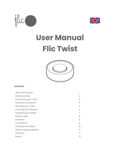 Flic Twist User Manual