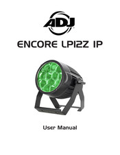 ADJ ENCORE LP12Z IP User Manual