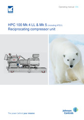 SABROE HPC 100 Mk 4 LL Operating Manual