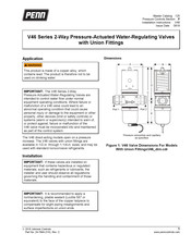 Penn V46 Series Quick Start Manual