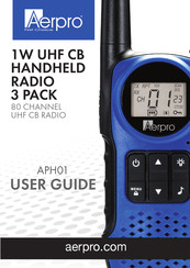 Aerpro APH01 User Manual