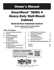 Tripp Lite SmartRack NEMA 4 Owner's Manual