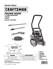 Craftsman 580.676642 Operator's Manual