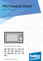 Beko 01M-8849363200-1918-03 User Manual