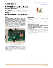 onsemi NCP1083REF12VC4GEVB User Manual
