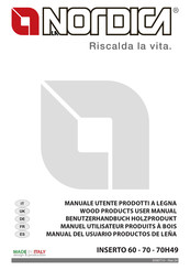 Nordica INSERTO 70 User Manual