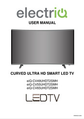ElectrIQ eiQ-CV65UHDT2SMH User Manual