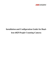 HIKVISION 6825 Installation And Configuration Manual