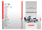 THERMOBILE GA60 User Manual