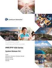 Cambium Networks PTP 450b Planning And Installation Manual