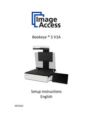 Image Access Bookeye 5 V1A Setup Instructions